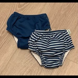 Swim diapers, 18 & 24 months